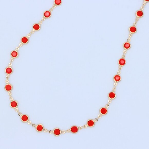 "Minimalist Necklace Chain, Elegant Jewelry for Women & Girls | MLCRC1492 - Picture 4 of 10